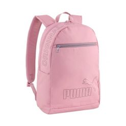 Plecak Puma Phase II. Czerwone plecaki damskie Puma, bez wzorów, sportowe. Za 121.54 zł.