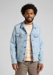 LEE RIDER JACKET MĘSKA KURTKA JEANSOWA LIGHT ALTON L89ZOWJU 112145653. Kurtki męskie Lee, l, bez wzorów, z jeansu, bez kaptura. Za 289.99 zł.