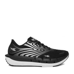 Buty do biegania Reebok. Czarne obuwie sportowe damskie Reebok, bez wzorów, do biegania. Za 362.99 zł.