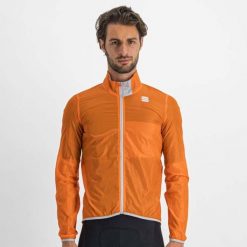 Kurtka rowerowa męska Sportful Hot Pack Easylight. Brązowe kurtki sportowe męskie SPORTFUL, m, bez wzorów, rowerowe. W wyprzedaży za 288.55 zł.