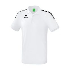 Polo 5-C Erima Essential. Białe koszulki polo męskie Erima, m, bez wzorów, eleganckie, bez ramiączek. W wyprzedaży za 128.00 zł.