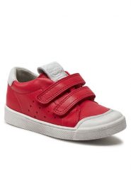 Froddo Sneakersy Rosario G2130316-18 M Czerwony. Czerwone buty sportowe chłopięce Froddo, bez wzorów, ze skóry, bez zapięcia. Za 189.99 zł.