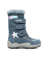 Primigi Śniegowce Winger Gtx GORE-TEX 8881622 M Niebieski. Niebieskie buty zimowe dziewczęce Primigi, z gore-texu, bez zapięcia. Za 399.99 zł.
