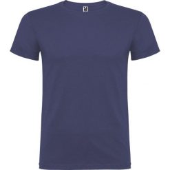 Męska Koszulka Z Krótkim Rękawem Beagle. Niebieskie koszulki sportowe męskie ROLY, m, bez wzorów, bez kołnierzyka, bez ramiączek, trekkingowe. Za 30.99 zł.
