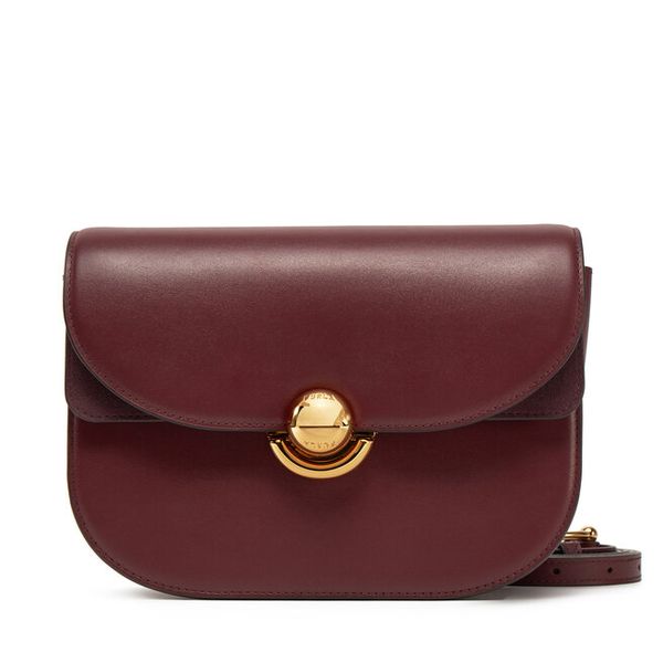 Torebka Furla. Czerwone listonoszki damskie Furla, bez wzorów, bez dodatków. Za 1,389.00 zł.