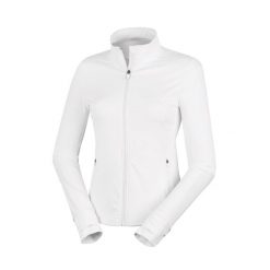 Damska kurtka sportowa Spiro. Białe bluzy sportowe damskie SPIRO, bez wzorów, bez kaptura, tenisowe. Za 234.00 zł.