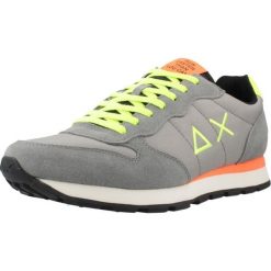 Buty SUN68 TOM FLUO NYLON Szary. Szare trekkingi męskie SUN68. Za 362.99 zł.