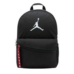 Plecak dziecięcy szkolny sportowy Jordan Mini Air Patrol. Czarne torby i plecaki dziecięce Nike, z materiału. Za 159.00 zł.