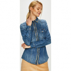Guess Jeans - Koszula Lalima. Bluzki damskie marki Guess Jeans. W wyprzedaży za 369.90 zł.