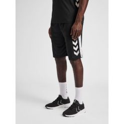 Spodenki do koszykówki Hummel hmlcore xk. Czarne krótkie spodenki sportowe męskie Hummel, xl, bez wzorów, do koszykówki. Za 151.00 zł.
