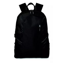 Plecak na komputer Sol's Tecnotrek. Czarne plecaki damskie SOL'S, bez wzorów. Za 227.00 zł.