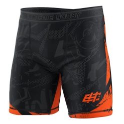 Spodenki Vale Tudo do MMA męskie EXTREME HOBBY NEO. Brązowe krótkie spodenki sportowe męskie EXTREME HOBBY, m, bez wzorów, z elastanu. Za 189.00 zł.