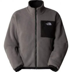 Kurtka uniwersalna męska The North Face Yumiori Reversible. Szare kurtki męskie The North Face, m, bez wzorów, z syntetyku, klasyczne, bez kaptura. W wyprzedaży za 751.55 zł.