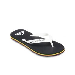 Klapki dla Mężczyzn MOLOKAI CORE. Białe klapki męskie Quiksilver, z gumy, sportowe. Za 59.99 zł.