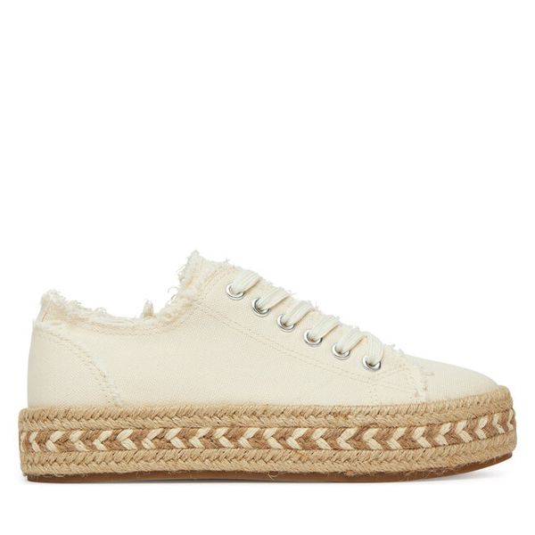 Espadryle DeeZee. Brązowe espadryle damskie DeeZee, bez wzorów, bez obcasa, bez zapięcia. Za 99.99 zł.