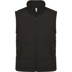 Kurtka puchowa bez rękawów Kariban Doublé Polaire. Szare kurtki męskie KARIBAN, m, bez wzorów, z puchu, bez kaptura. Za 218.00 zł.