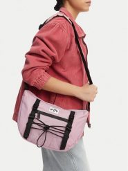 Billabong Torebka WBEOHP-BLB-M-004-10 Fioletowy jasny. Fioletowe listonoszki damskie Billabong, bez wzorów, z materiału, bez dodatków. Za 59.99 zł.
