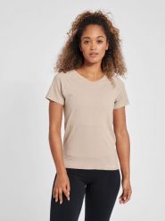 Koszulka damska Hummel MT Flow. Szare t-shirty damskie Hummel, xs, bez wzorów, z poliamidu, klasyczne, bez kołnierzyka. Za 190.95 zł.