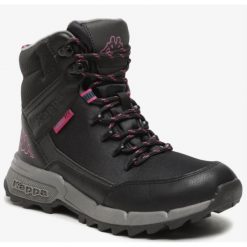 Trapery Damskie Kappa. Czarne śniegowce i trapery damskie Kappa. Za 162.99 zł.