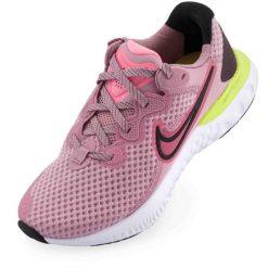Nike WMS Renew Running 2 damskie buty do biegania Amethyst/Pale Candy Pink. Brązowe obuwie sportowe damskie Nike, bez wzorów, do biegania. Za 539.99 zł.