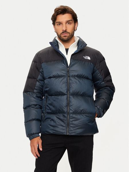 The North Face Kurtka puchowa Diablo 2.0 NF0A8993 Niebieski Regular Fit. Niebieskie kurtki męskie The North Face, m, bez wzorów, z puchu, bez kaptura. Za 1,279.00 zł.