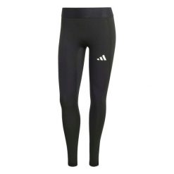 Damskie legginsy adidas. Czarne legginsy damskie Adidas, xl, bez wzorów, z materiału, na fitness i siłownię. Za 252.30 zł.