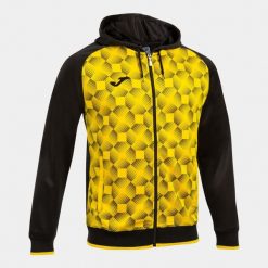 Bluza do piłki nożnej męska Joma Supernova III. Czarne bluzy męskie Joma, m, bez wzorów, bez kaptura. W wyprzedaży za 157.30 zł.