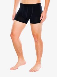 Bokserki termoaktywne Sensor Merino Active 3Pack. Niebieskie bielizna termoaktywna męska Sensor, m, z materiału. Za 421.29 zł.