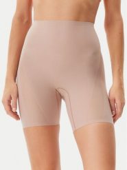 Calvin Klein Underwear Bielizna modelująca dolna Stay Put Mesh LV00QF8168 Beżowy. Brązowa bielizna wyszczuplająca Calvin Klein Underwear, z meshu. Za 179.99 zł.