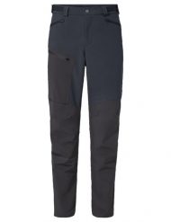 Spodnie męskie Elope. Czarne spodnie snowboardowe męskie Vaude, na jesień, m, bez wzorów, z materiału, narciarskie. Za 655.55 zł.