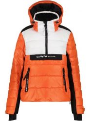 Kurtka Narciarska Damska Luhta Kumputunturi. Białe kurtki snowboardowe damskie Luhta, m, bez wzorów, z materiału, długie, bez kaptura, narciarskie. Za 1,099.00 zł.