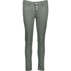Dżinsy "Jasmin" - Slim fit - w kolorze khaki. Brązowe jeansy damskie marki Mustang. W wyprzedaży za 159.95 zł.