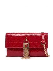Valentino Torebka Emy Re VBS9IU17VER Czerwony. Czerwone torebki do ręki damskie Valentino, bez wzorów, ze skóry, bez dodatków. Za 439.99 zł.