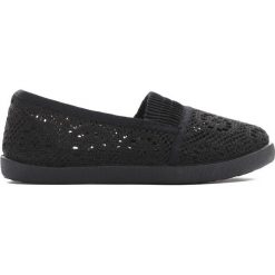 Czarne Tenisówki Lollipop Lady. Buty sportowe chłopięce marki Born2be. Za 19.99 zł.