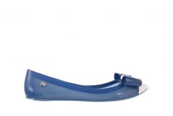 Baleriny T&G Fashion 11-102 Blue, Niebieski, Guma - 39-40. Niebieskie baleriny damskie TG, na lato, bez wzorów, z gumy, klasyczne, bez obcasa. W wyprzedaży za 26.10 zł.