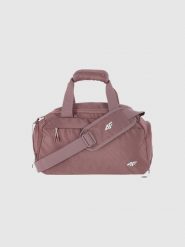 4F Torba sportowa (10 L) z kieszenią na obuwie - brązowa Uniwersalny. Brązowe obuwie sportowe damskie 4f, bez wzorów, z syntetyku, eleganckie. Za 129.99 zł.