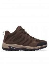 Buty trekkingowe męskie Columbia Redmond IV Mid WP Brązowe 41 (2128711231). Brązowe trekkingi męskie Columbia. Za 364.10 zł.
