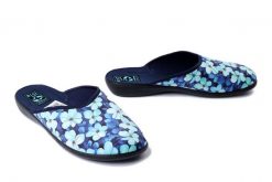 ADANEX 29514 DIL3VV niebieski, kapcie damskie. Niebieskie kapcie damskie Adanex, bez wzorów. Za 41.99 zł.