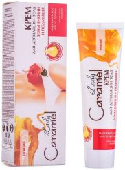 Bielenda Lady Caramel Krem do depilacji bikini 100ml. Brązowe bikini damskie Bielenda, bez wzorów. Za 10.01 zł.