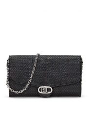 LAUREN RALPH LAUREN Torebka 432966881002 Czarny. Czarne torebki do ręki damskie Lauren Ralph Lauren, bez wzorów, z syntetyku, wizytowe, bez dodatków. Za 619.99 zł.