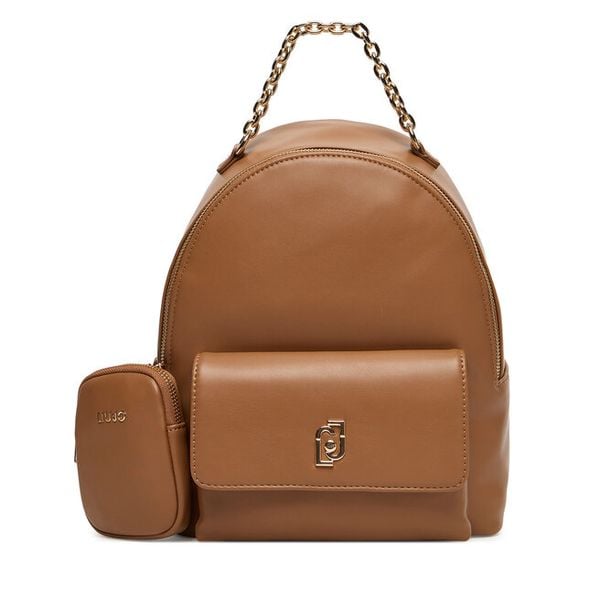 Plecak Liu Jo. Brązowe plecaki damskie Liu Jo, bez wzorów. Za 429.99 zł.