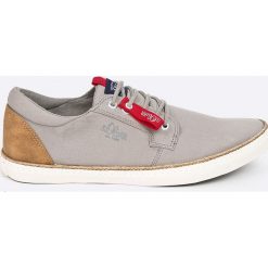 S. Oliver - Tenisówki. Szare trampki męskie S.Oliver, z gumy. W wyprzedaży za 139.90 zł.
