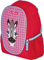Herlitz Plecak szkolny Rookie Cute Animals Zebra. Torby i plecaki dziecięce Herlitz. Za 61.99 zł.