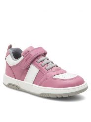 Lasocki Kids Sneakersy Mos CI12-3136-02(III)DZ Różowy. Czerwone buty sportowe dziewczęce Lasocki Kids, bez wzorów, ze skóry, bez zapięcia. Za 129.99 zł.