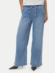 Vero Moda Jeansy Allison 10342870 Niebieski Wide Leg. Niebieskie jeansy damskie Vero Moda. Za 229.99 zł.