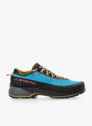Buty podejściowe męskie La Sportiva TX4 Evo GTX. Niebieskie trekkingi męskie La Sportiva, trekkingowe, gore-tex. Za 899.99 zł.