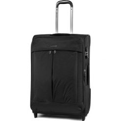 Duża Materiałowa Walizka PUCCINI - EM50370 A Black 1. Walizki męskie marki Puccini, z materiału. W wyprzedaży za 219.00 zł.