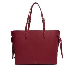 Torebka Furla. Czerwone torebki do ręki damskie Furla, bez wzorów, klasyczne, bez dodatków. Za 1,649.00 zł.