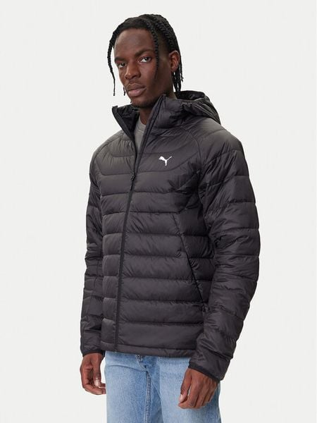 Puma Kurtka puchowa Packlite 685221 01 Czarny Regular Fit. Czarne kurtki męskie Puma, m, bez wzorów, z puchu, bez kaptura. Za 509.99 zł.
