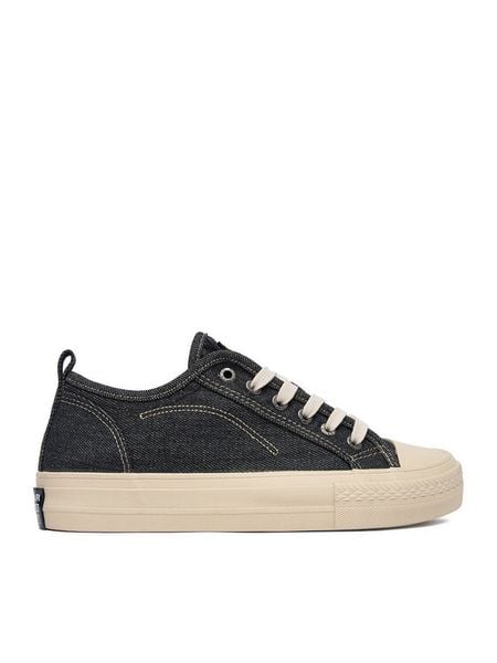G-Star Raw Trampki CEO-GST02 Granatowy. Niebieskie trampki i tenisówki damskie G-Star Raw, bez wzorów, z materiału, retro, bez zapięcia. Za 143.99 zł.